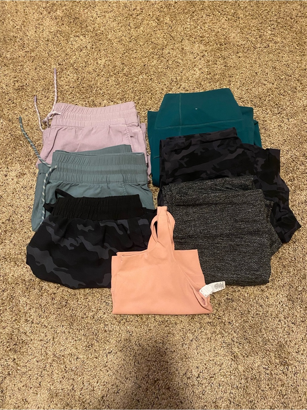 Athletic bundle